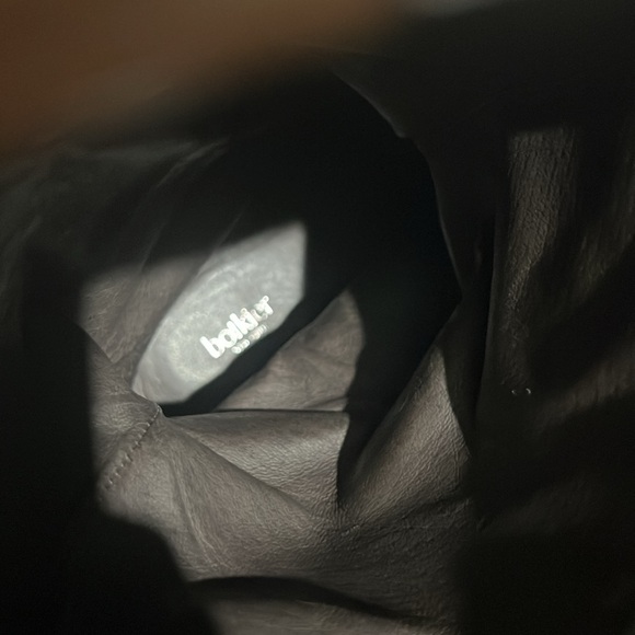 BOTKIER Women's Tammy Studded Western Boots 9.5 cognac tan line dance shoes - Picture 10 of 15